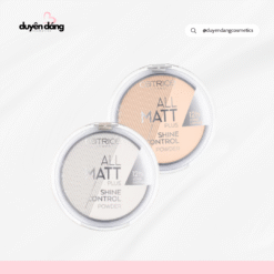 Phấn Phủ Dạng Nén Kiềm Dầu Catrice All Matt Plus Shine Control Powder