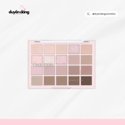 Bảng Phấn Mắt 20 Ô Dasique Mood Shadow Palette