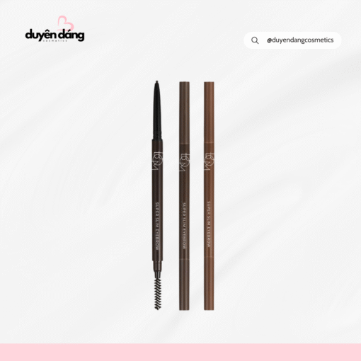 Chì Kẻ Chân Mày Siêu Mảnh BOM Super Slim Eyebrow