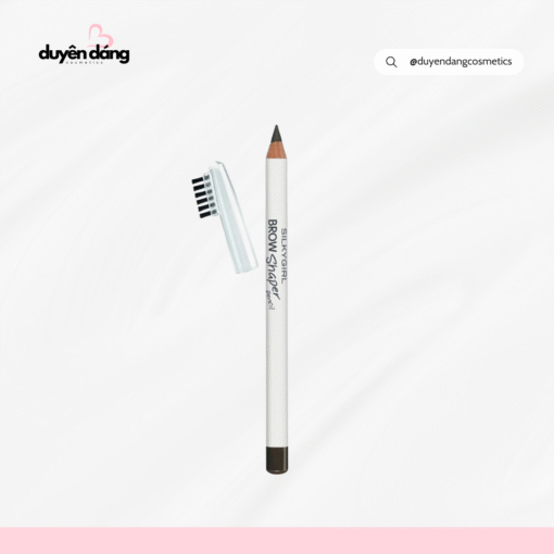 Chì Kẻ Chân Mày Kèm Chổi Silkygirl Brow Shaper Pencil