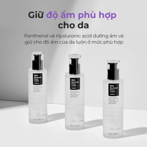 Tẩy Tế Bào Chết Se Khít Lỗ Chân Lông Cosrx BHA Blackhead Power Liquid - Hình ảnh 4