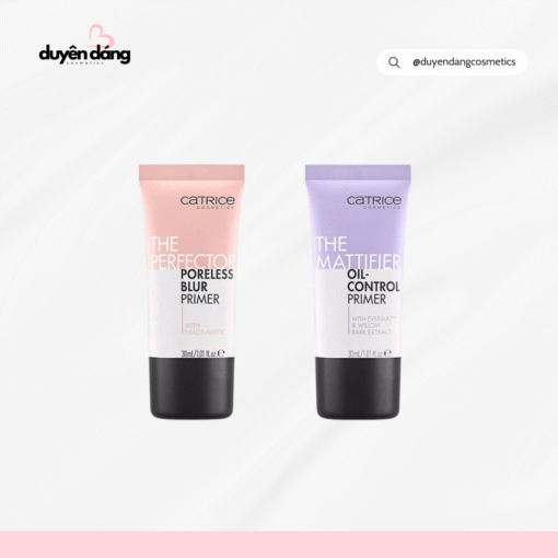 Kem Lót Catrice The Perfector Poreless Blur Primer