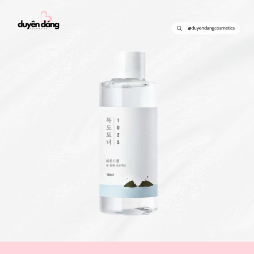 Nước Hoa Hồng Dịu Nhẹ Round Lab 1025 Dokdo Toner