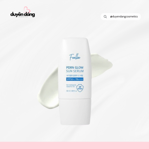Serum Chống Nắng Foellie PDRN Glow Sun Serum SPF50+PA++++