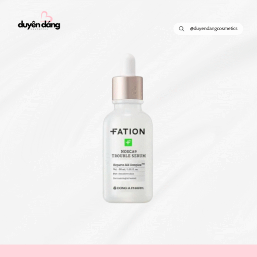 Tinh Chất Làm Dịu Da Fation Nosca9 Trouble Serum