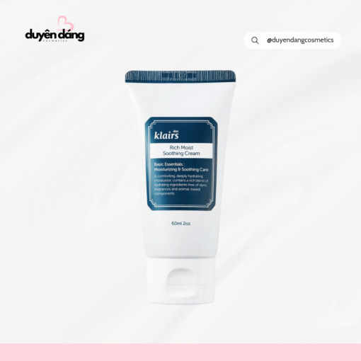Kem Dưỡng Klairs Rich Moist Soothing Cream