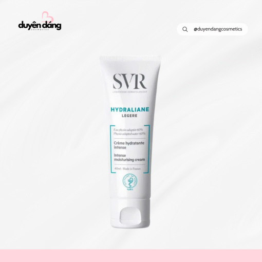 Kem Dưỡng Ẩm Chuyên Sâu SVR Hydraliane Legere