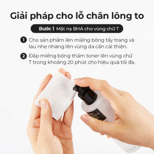 Tẩy Tế Bào Chết Se Khít Lỗ Chân Lông Cosrx BHA Blackhead Power Liquid - Hình ảnh 2