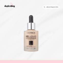 Kem Nền Che Phủ Kiềm Dầu 24H Catrice HD Liquid Coverage Foundation
