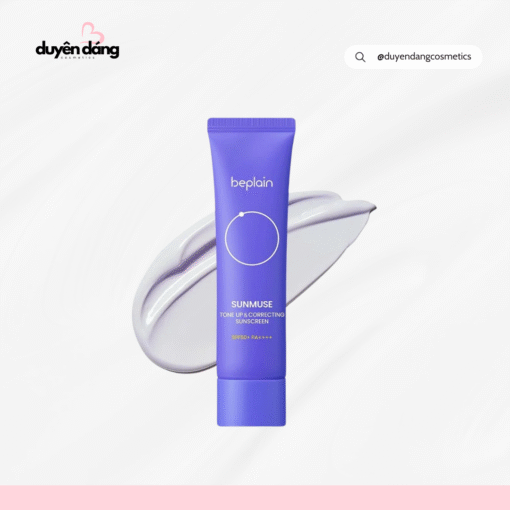 Kem Chống Nắng Nâng Tone Da Beplain Sunmuse Tone Up & Correcting Sunscreen SPF50+ PA++++