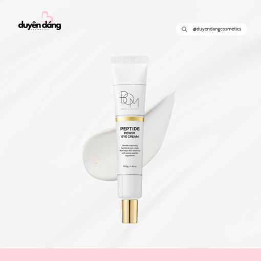 Kem Dưỡng Mắt Cấp Ẩm Làm Mờ Nếp Nhăn BOM Peptide Power Eye Cream