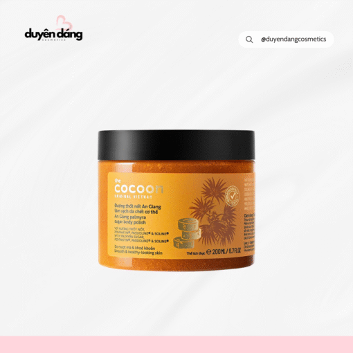 Tẩy Tế Bào Chết Toàn Thân Đường Thốt Nốt An Giang Cocoon An Giang Palmyra Palm Sugar Body Polish