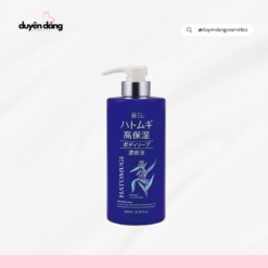 Sữa Tắm Dưỡng Da Hatomugi Moisturizing & Washing (Mẫu Mới)