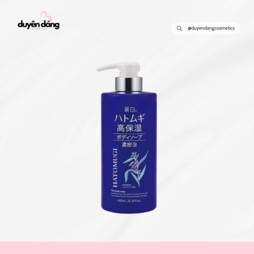 Sữa Tắm Dưỡng Da Hatomugi Moisturizing & Washing (Mẫu Mới)
