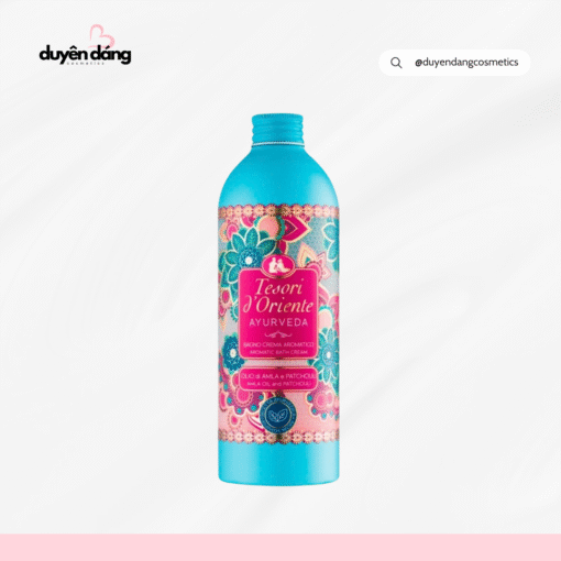 Sữa Tắm Nước Hoa Ayurveda Tesori D'Oriente Ayurveda Bath Cream