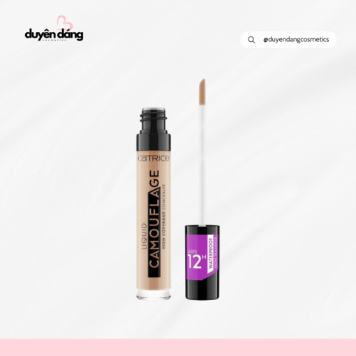 Kem Che Khuyết Điểm Catrice Liquid Camouflage