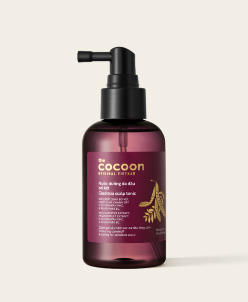 Nước Dưỡng Tóc Bồ Kết Giảm Gàu Cho Da Đầu Nhạy Cảm Cocoon Gleditsia Scalp Tonic - Hình ảnh 2