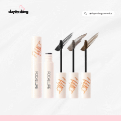 Mascara Làm Dài Dày Cong Mi Focallure Waterproof Volumizing Mascara
