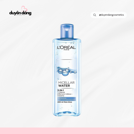 Nước Tẩy Trang Tươi Mát Loreal Micellar Water Refreshing