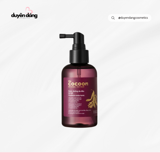 Nước Dưỡng Tóc Bồ Kết Giảm Gàu Cho Da Đầu Nhạy Cảm Cocoon Gleditsia Scalp Tonic