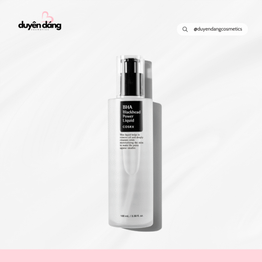 Tẩy Tế Bào Chết Se Khít Lỗ Chân Lông Cosrx BHA Blackhead Power Liquid