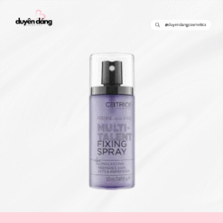 Xịt Khóa Nền Catrice Prime And Fine Multitalent Fixing Spray