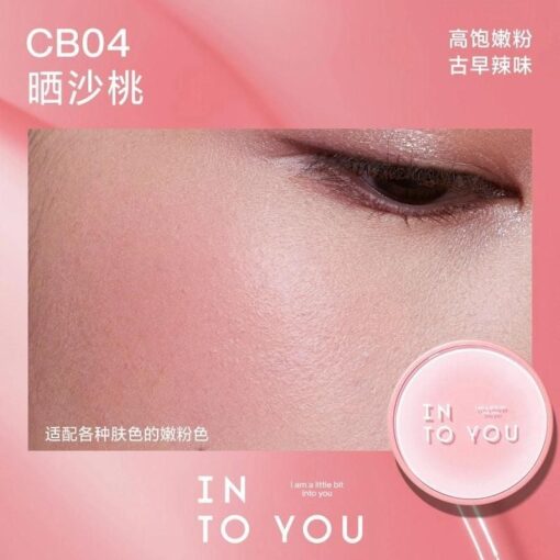 Má Hồng Into You Air Cushion Blush - Hình ảnh 7