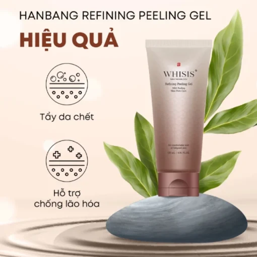 Tẩy Tế Bào Chết Da Mặt Chống Lão Hóa Whisis Hanbang Refining Peeling Gel - Hình ảnh 3