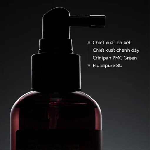 Nước Dưỡng Tóc Bồ Kết Giảm Gàu Cho Da Đầu Nhạy Cảm Cocoon Gleditsia Scalp Tonic - Hình ảnh 3