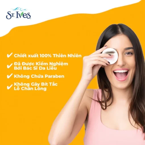 Nước Tẩy Trang ST.Ives Micellar Water - Hình ảnh 3
