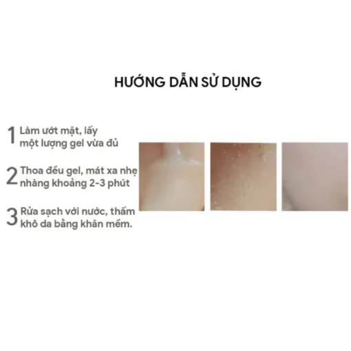 Tẩy Tế Bào Chết Da Mặt Chống Lão Hóa Whisis Hanbang Refining Peeling Gel - Hình ảnh 5