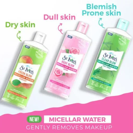 Nước Tẩy Trang ST.Ives Micellar Water - Hình ảnh 2